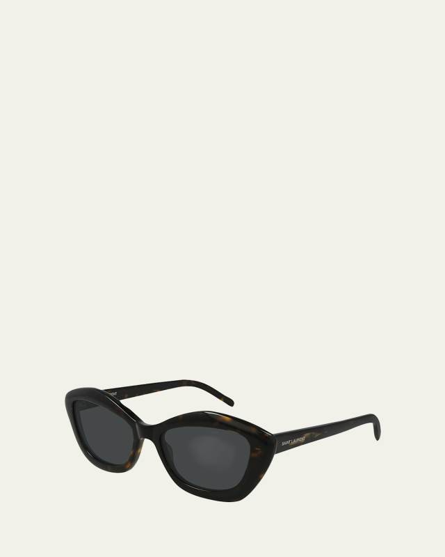 Irregular Acetate Sunglasses